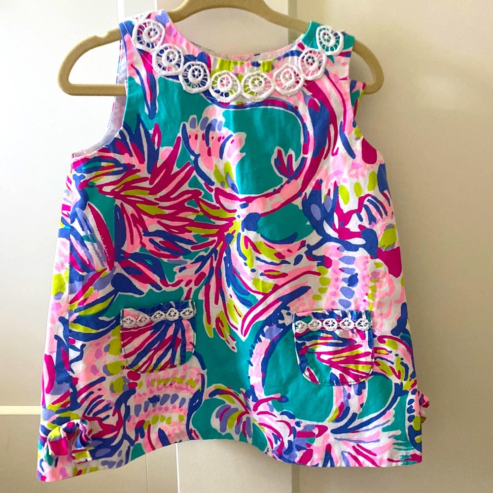 Lily Pulitzer Toddler Dress & Bloomer Set